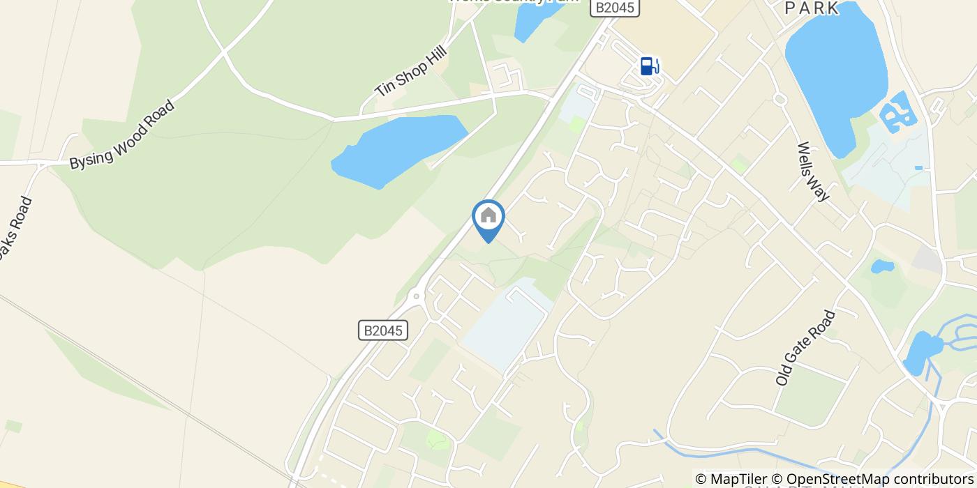 1 Bed Flat, Whiting Crescent, ME13