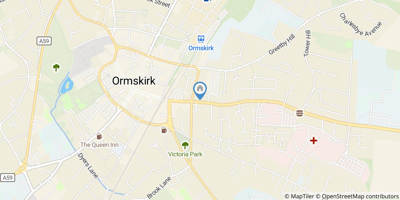 2 Bed Detached House, Wigan Road, L39