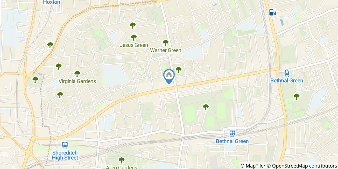 Room in a Shared Flat, B/G, E2
