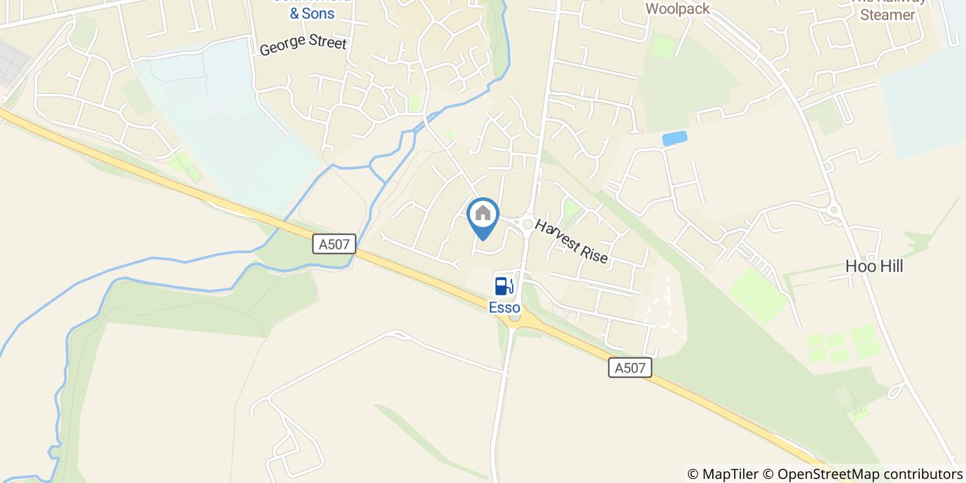 4 Bed Semi-Detached House, Montgomery Avenue, SG17