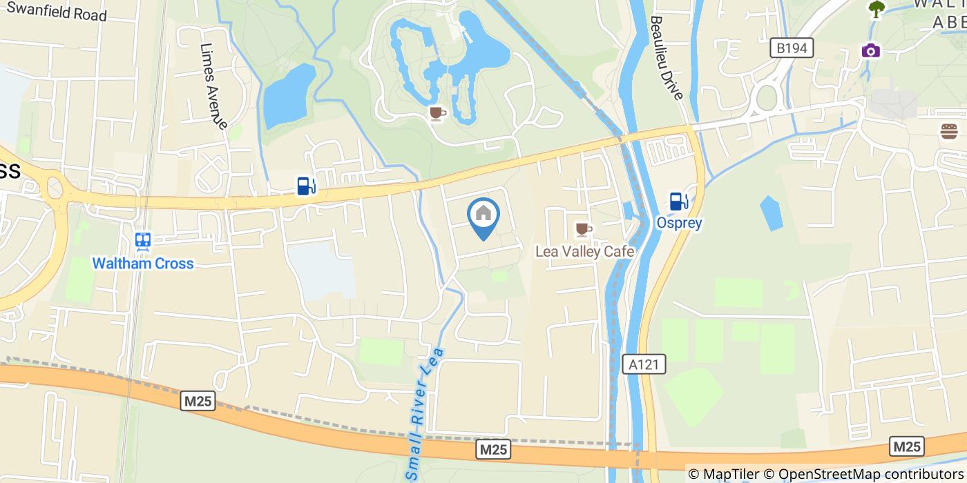 Room in a Shared House, Waltham Cross, EN8