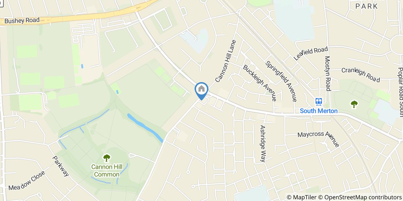 1 Bed Flat, Cannon Hill Lane, SW20