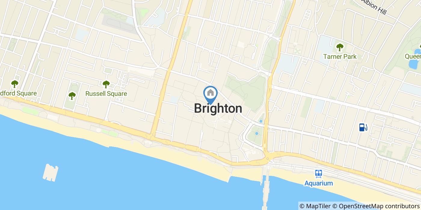 2 Bed Maisonette, Brighton, BN1