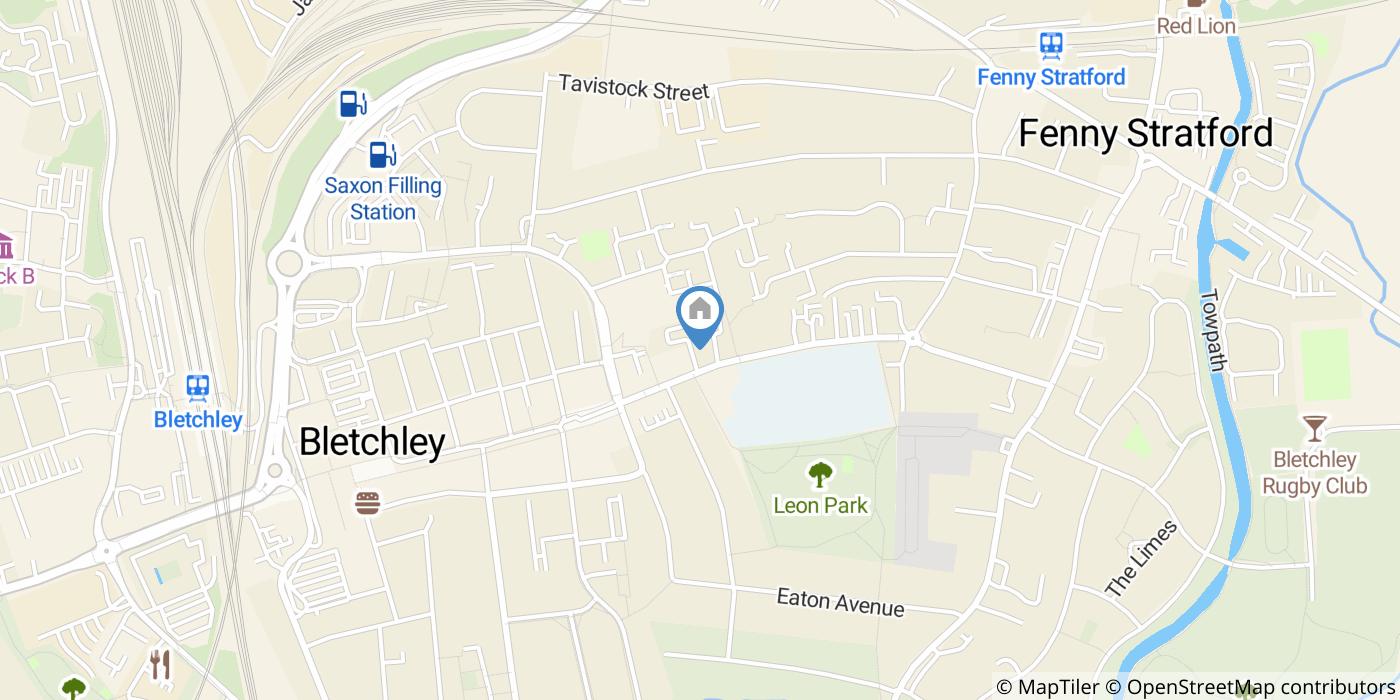 1 Bed Flat, Queensway, MK2