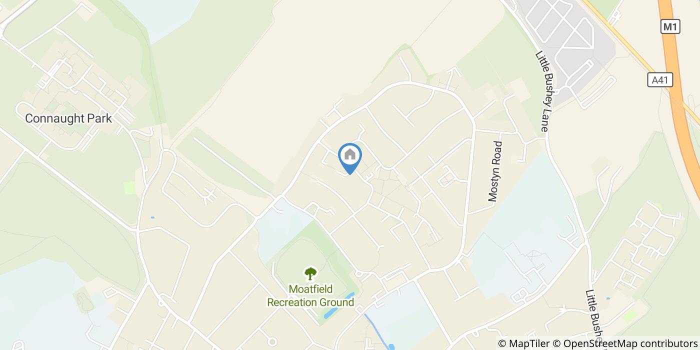 Room in a Shared House, Great Grove, WD23