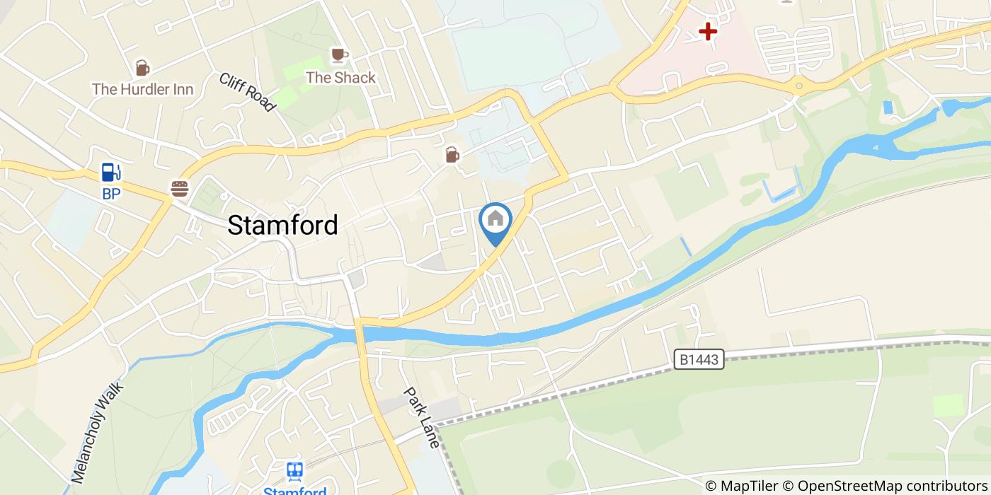 3 Bed Detached House, Wharf Road, PE9