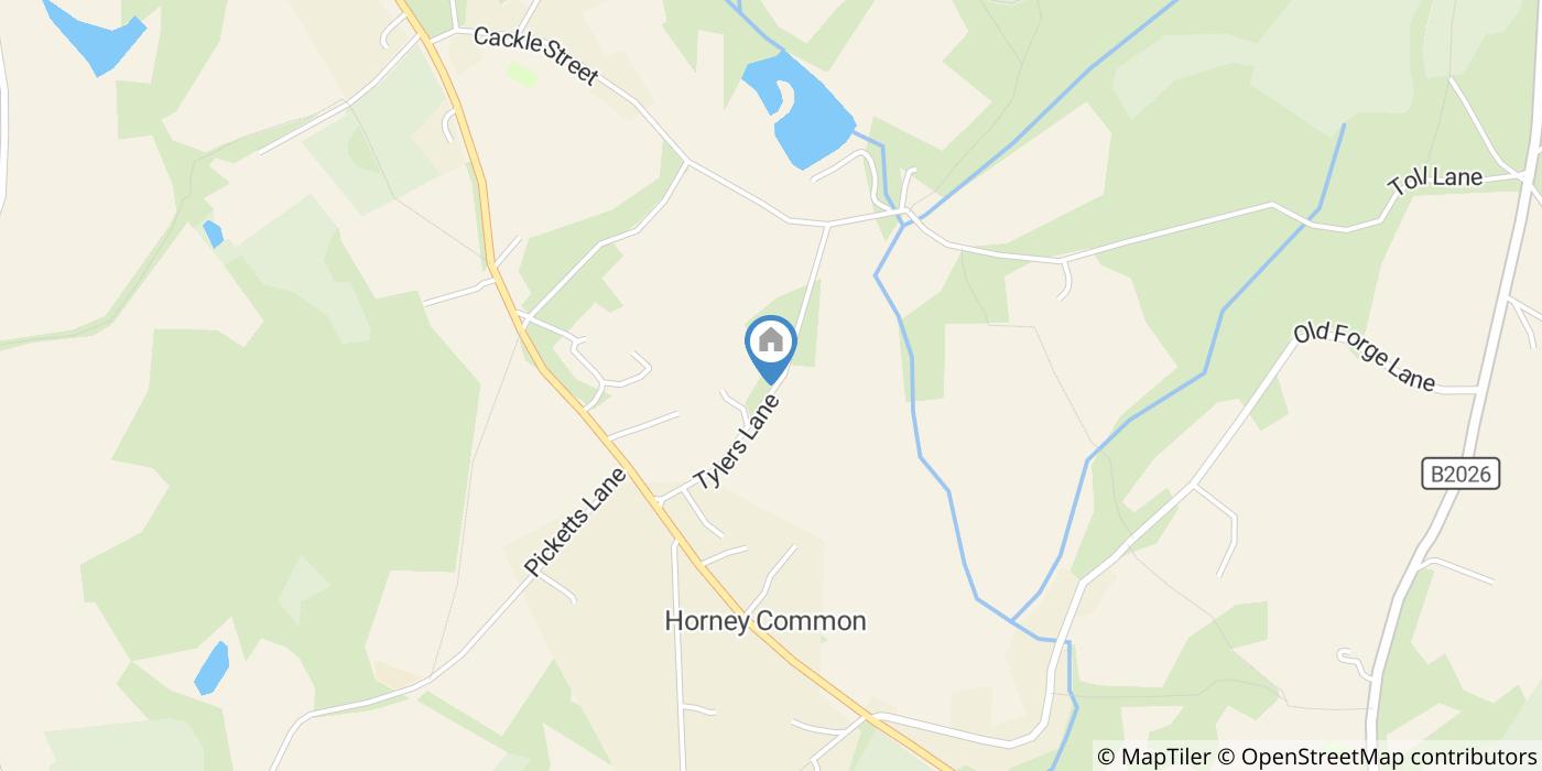 4 Bed Detached House, Tylers Lane, TN22