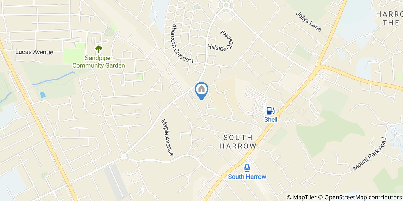 2 Bed Flat, Stanley Road, HA2