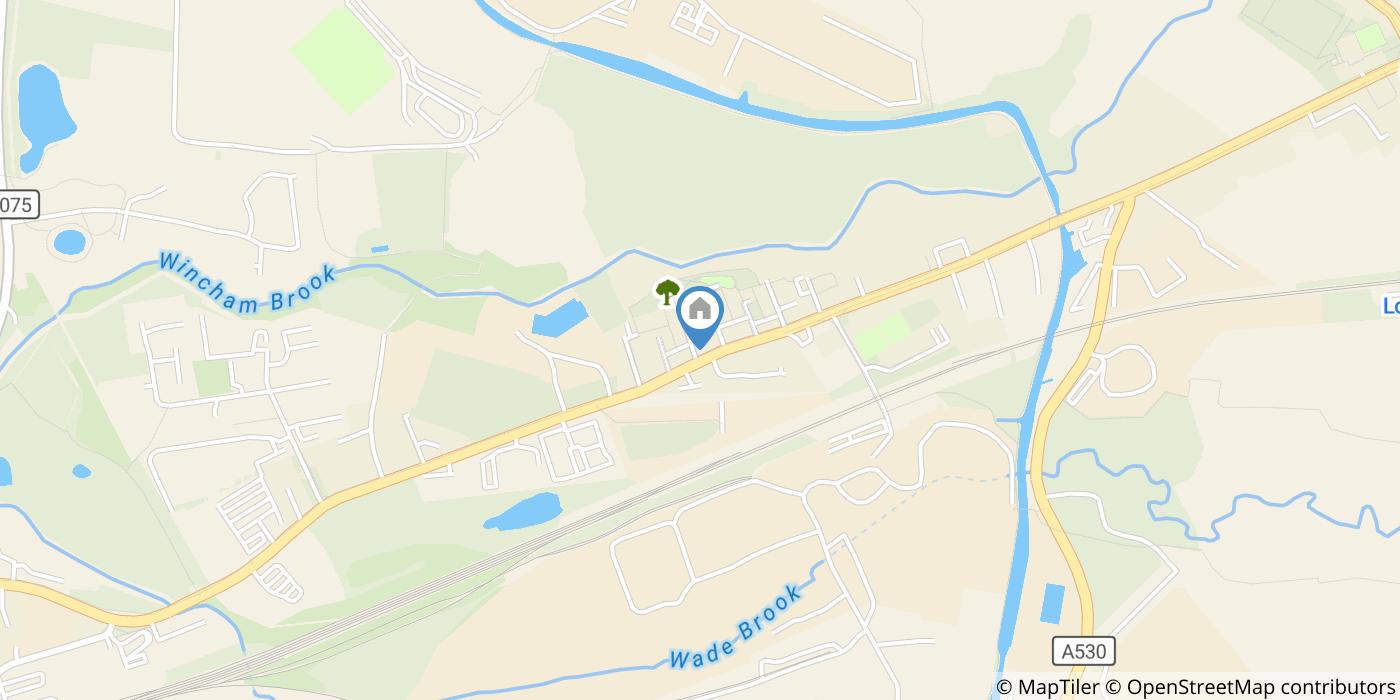 1 Bed Flat, Manchester Road, CW9