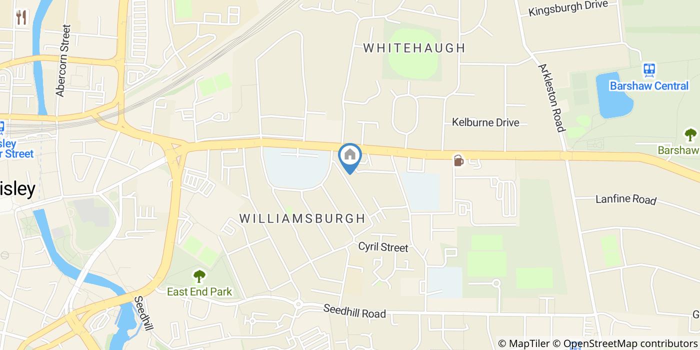 2 Bed Flat, Clarence Street, PA1