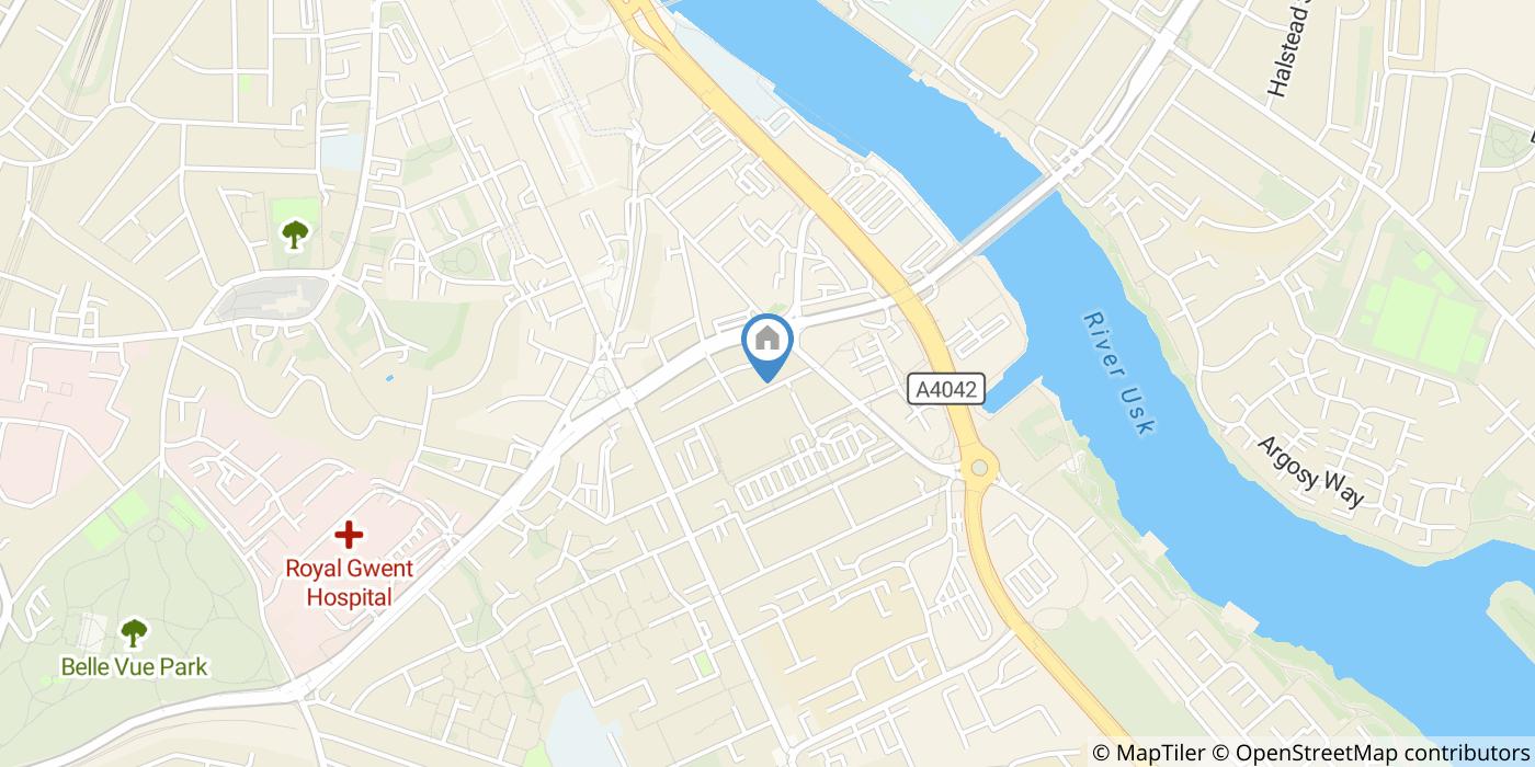 Room in a Shared Flat, Ruperra Street, NP20