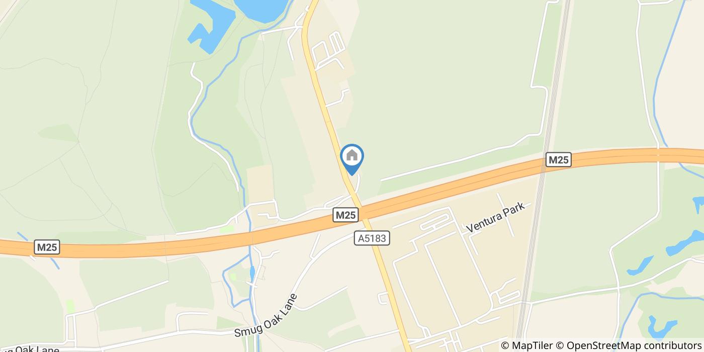 Studio Flat, Radlett Road, AL2