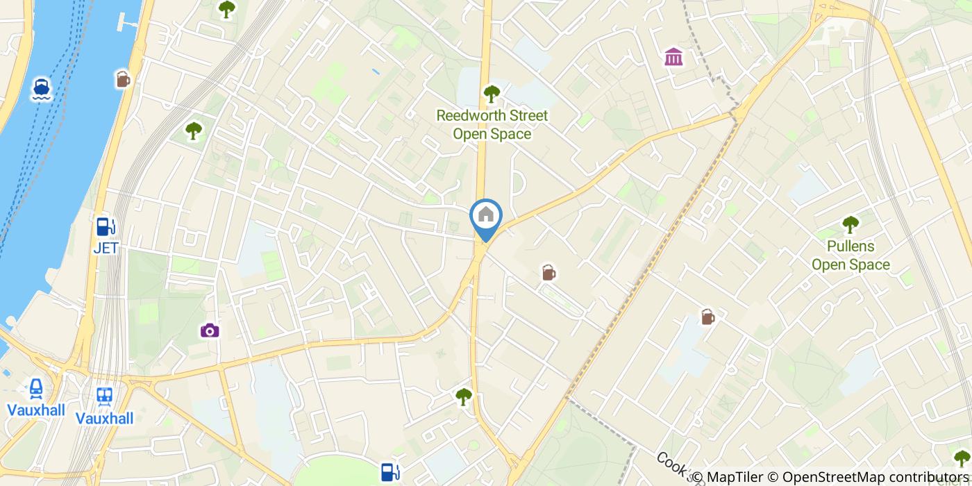 1 Bed Flat, Kennington Road, SE11