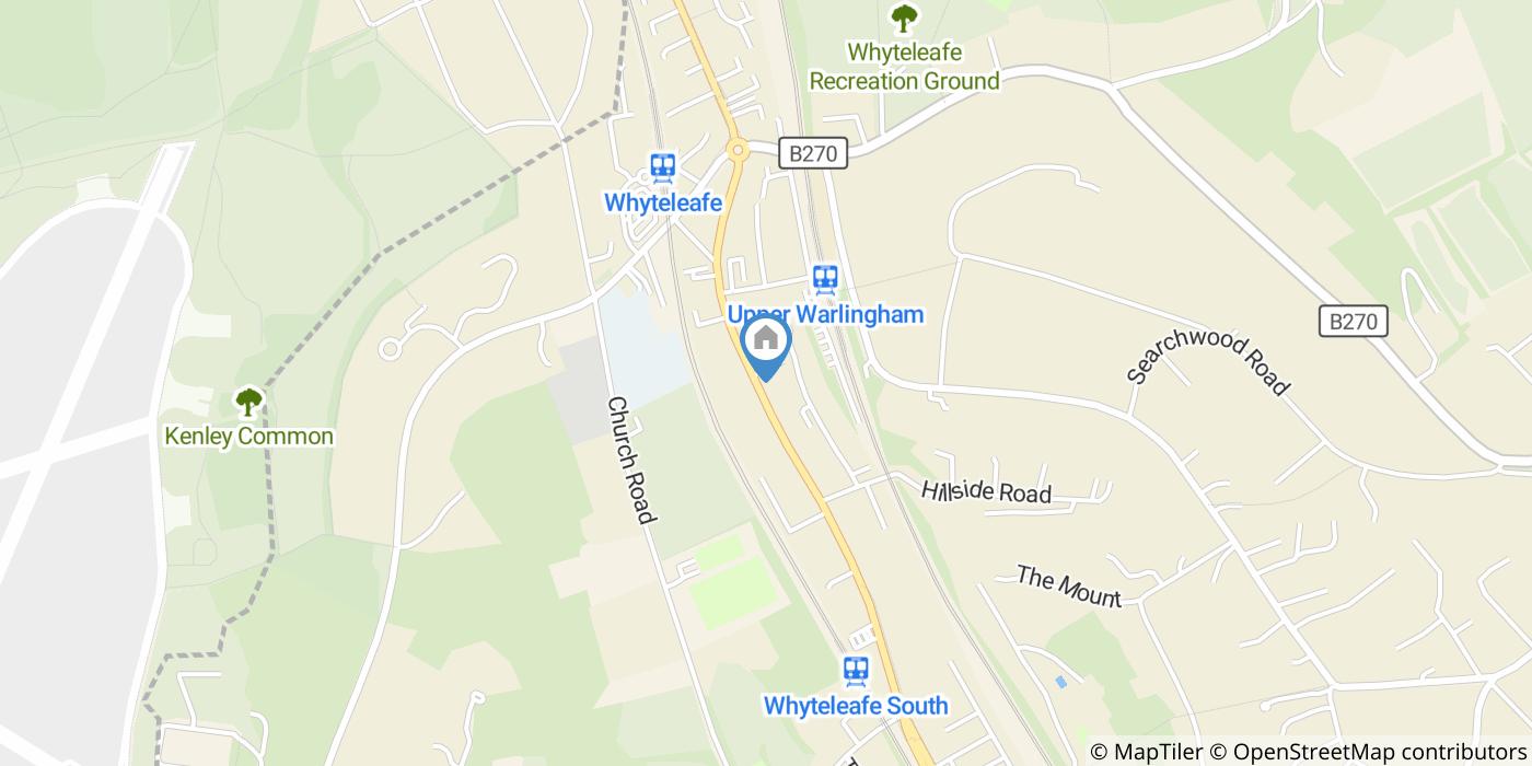 Room in a Shared House, Godstone Road, CR3