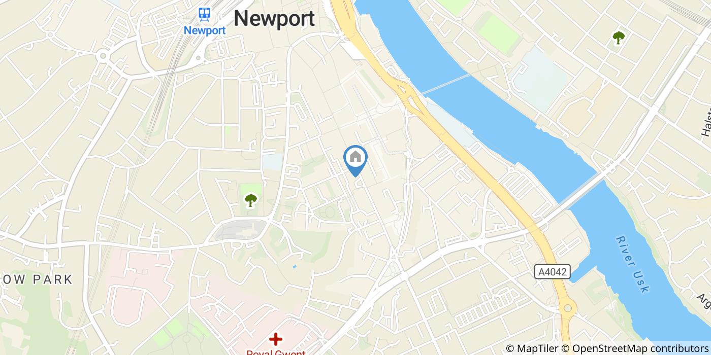 1 Bed Flat, Commercial Street, NP20