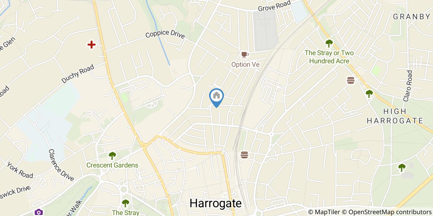 Studio Flat, Strawberry Dale, HG1