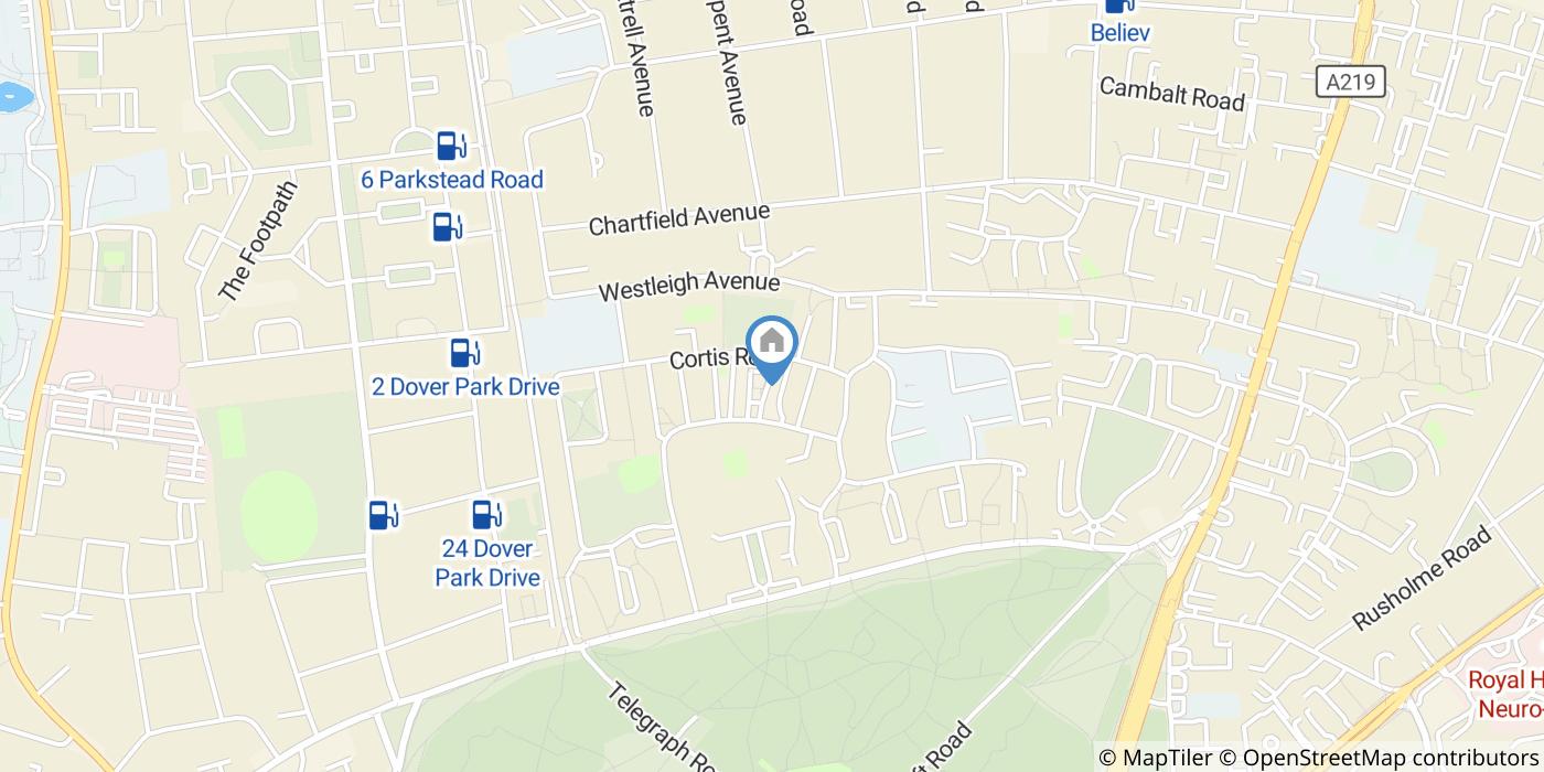 Room in a Shared Flat, London, SW15