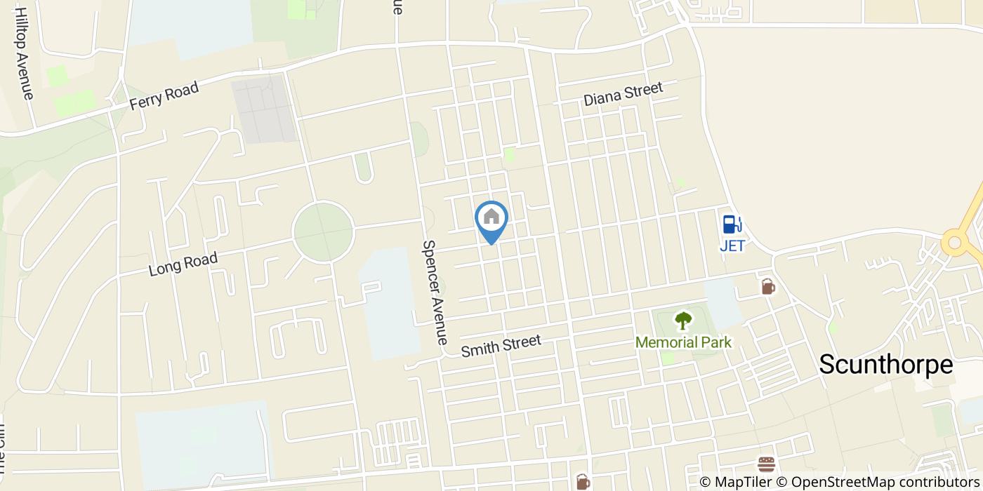 3 Bed Terraced House, Sheffield Street, DN15