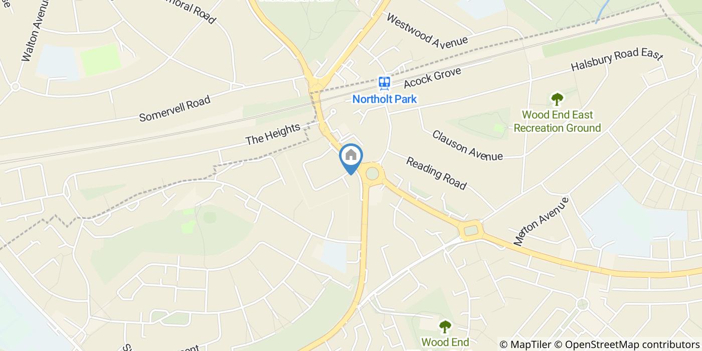 Studio Flat, Petts Hill, UB5