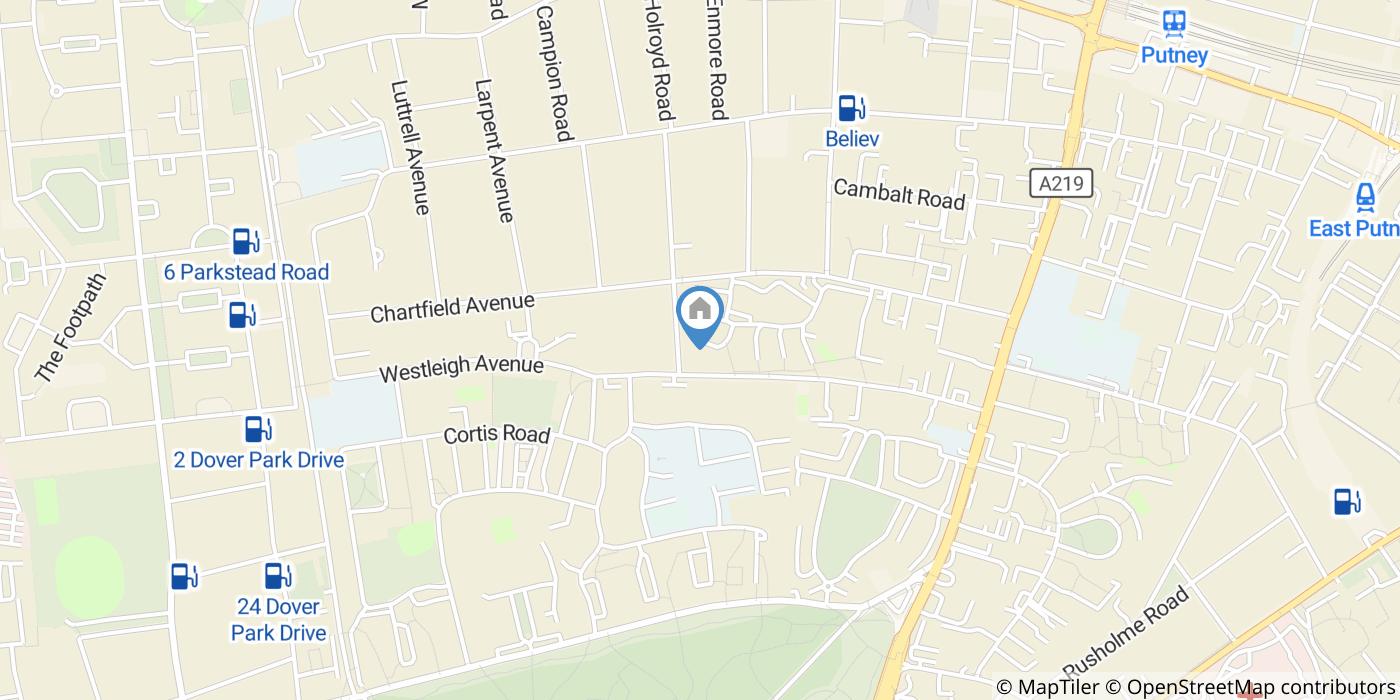 Room in a Shared Flat, Wharncliffe House, SW15