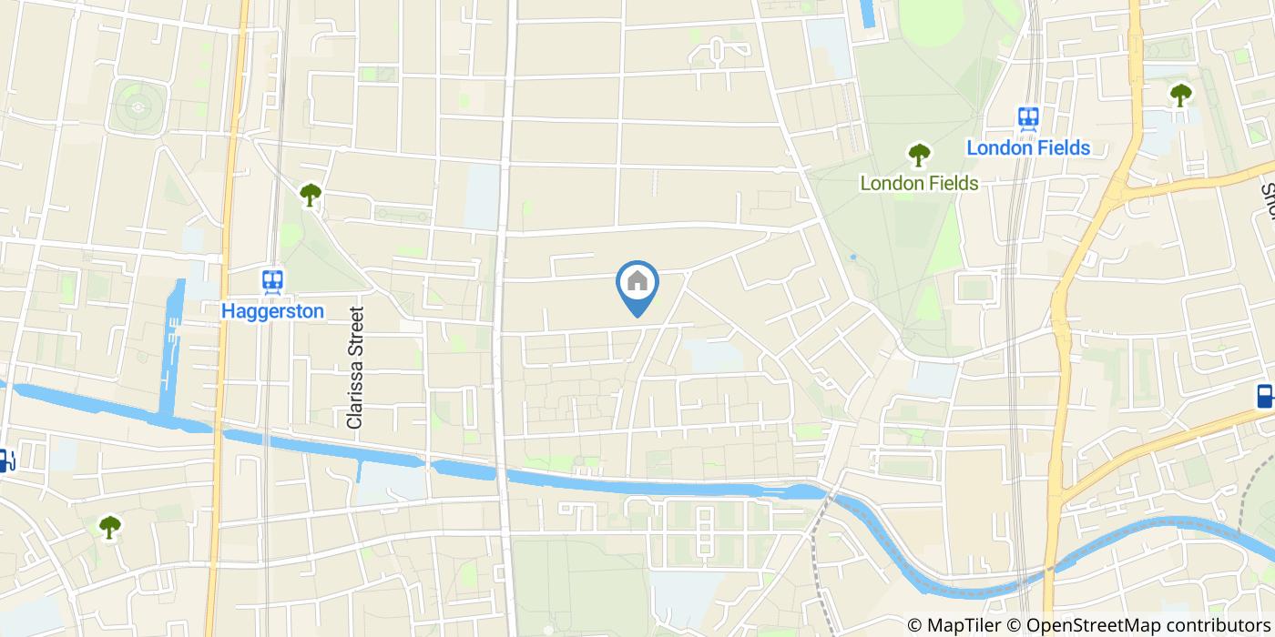 4 Bed Semi-Detached House, Brownlow Road, E8