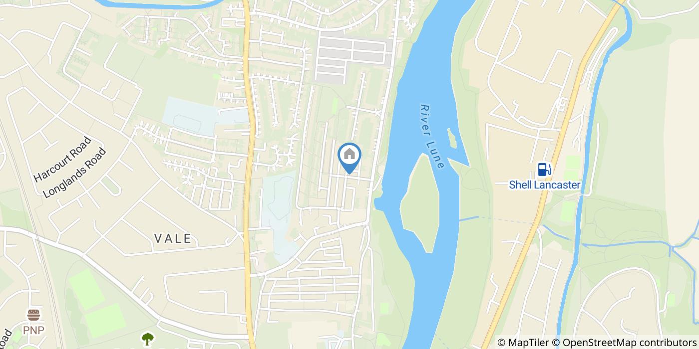 2 Bed Terraced House, Ruskin Road, LA1