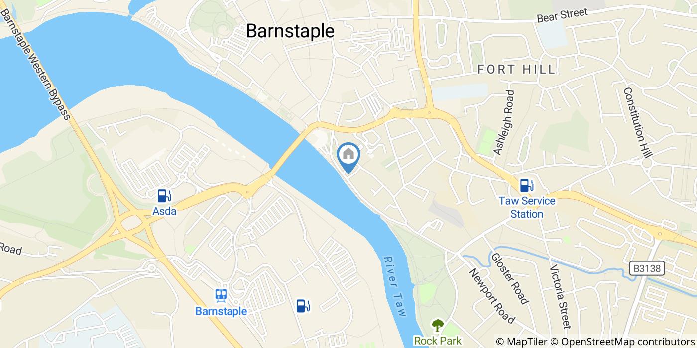 1 Bed Flat, Taw Vale, EX32