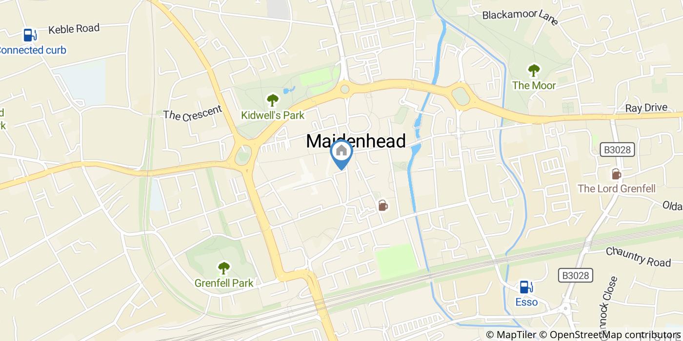 Studio Flat, Brock Lane, SL6