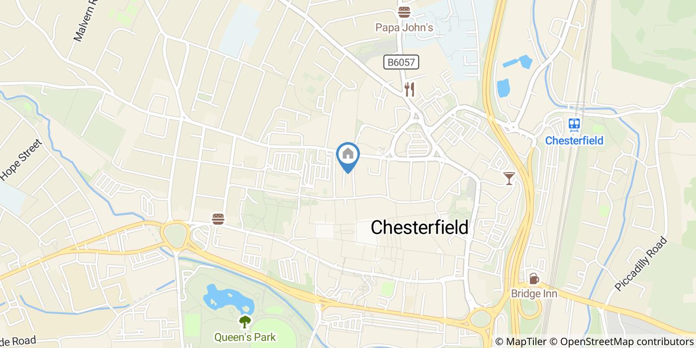 2 Bed Flat, Glumangate, S40