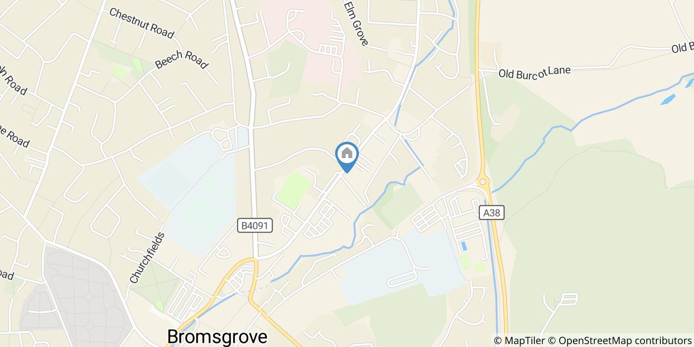 2 Bed End Terrace, Birmingham Road, B61