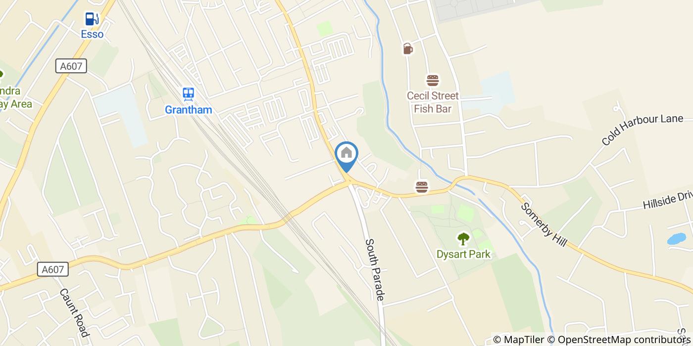 Room in a Shared House, London Road, NG31