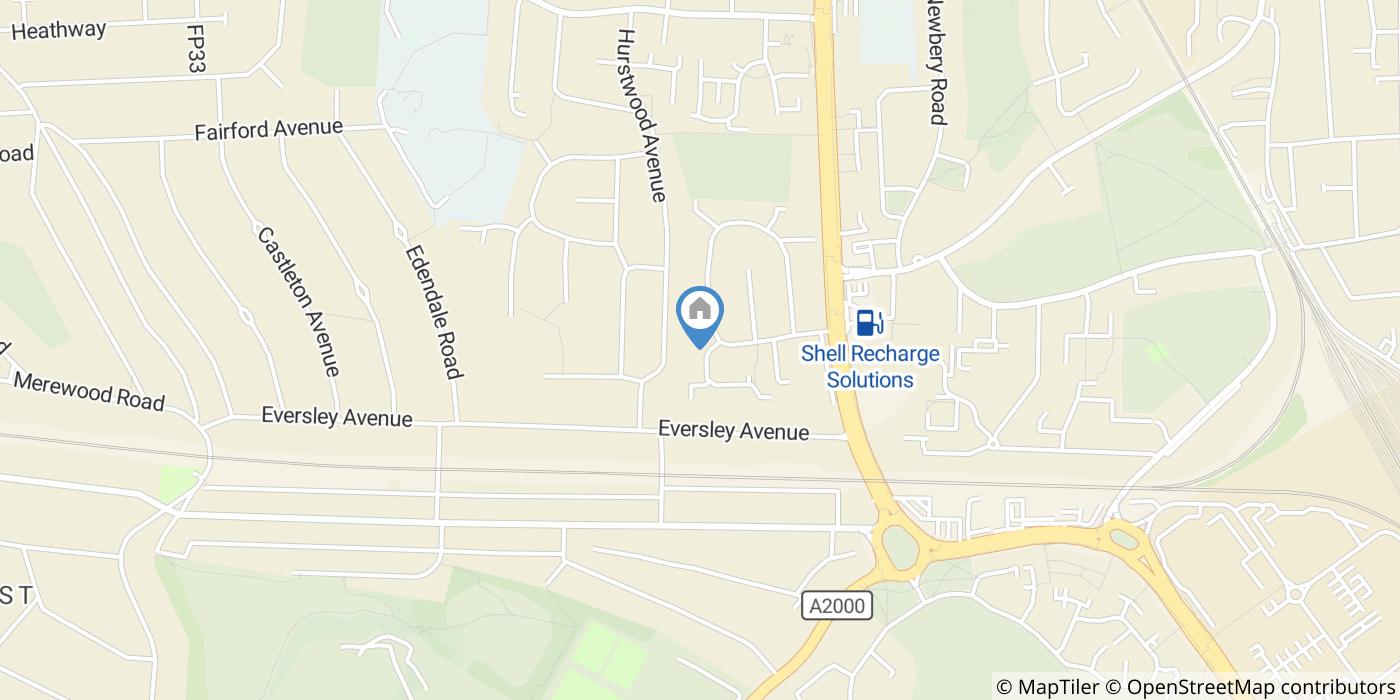 Room in a Shared House, Ranworth Close, DA8