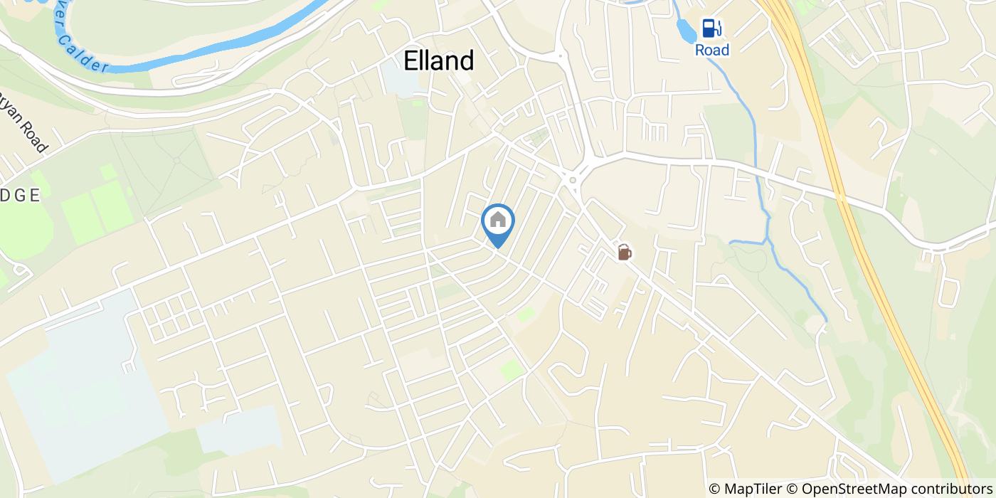 2 Bed Flat, Frances Street, HX5