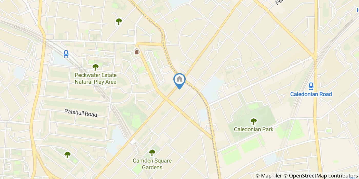 1 Bed Flat, Camden Road, NW1