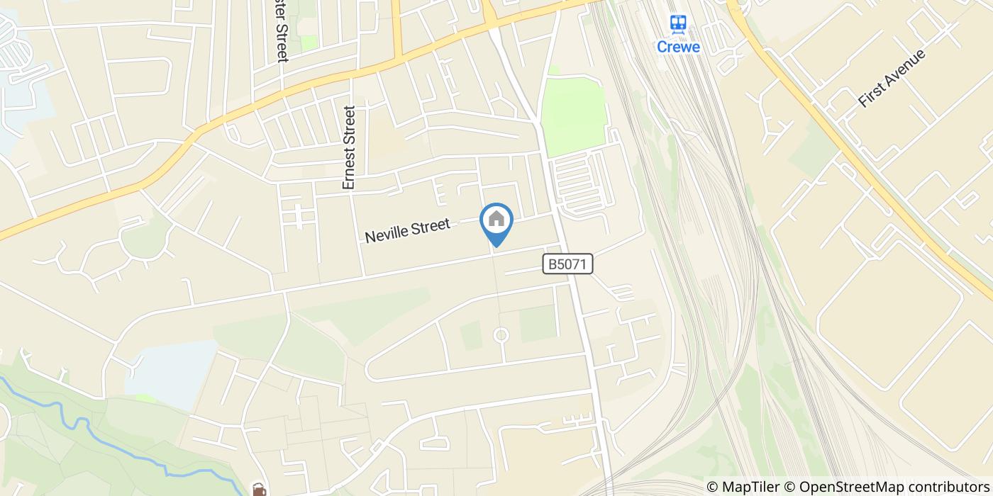 Room in a Shared Flat, Laura Street, CW2