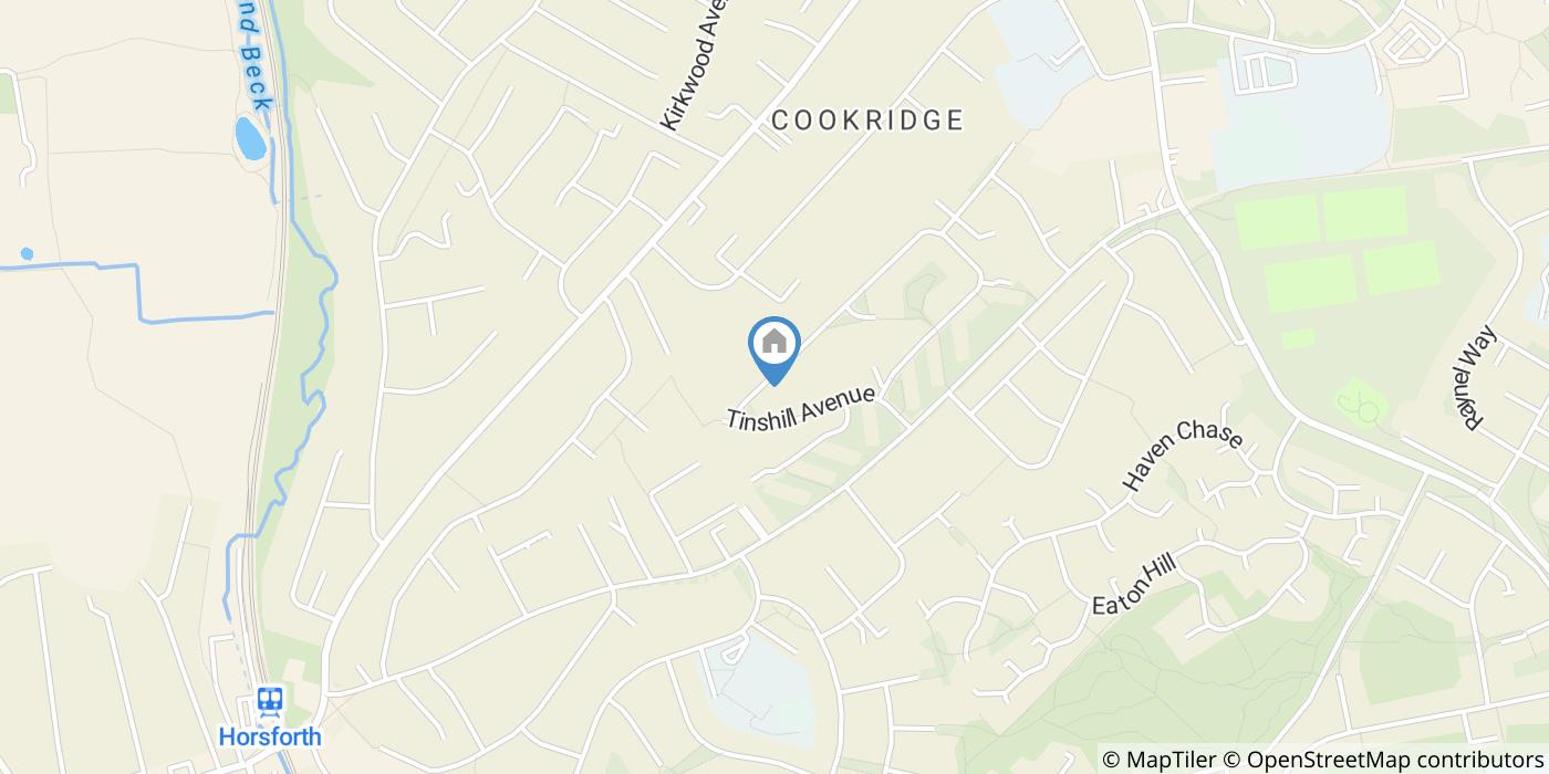 2 Bed Semi-Detached House, Tinshill Mount, LS16