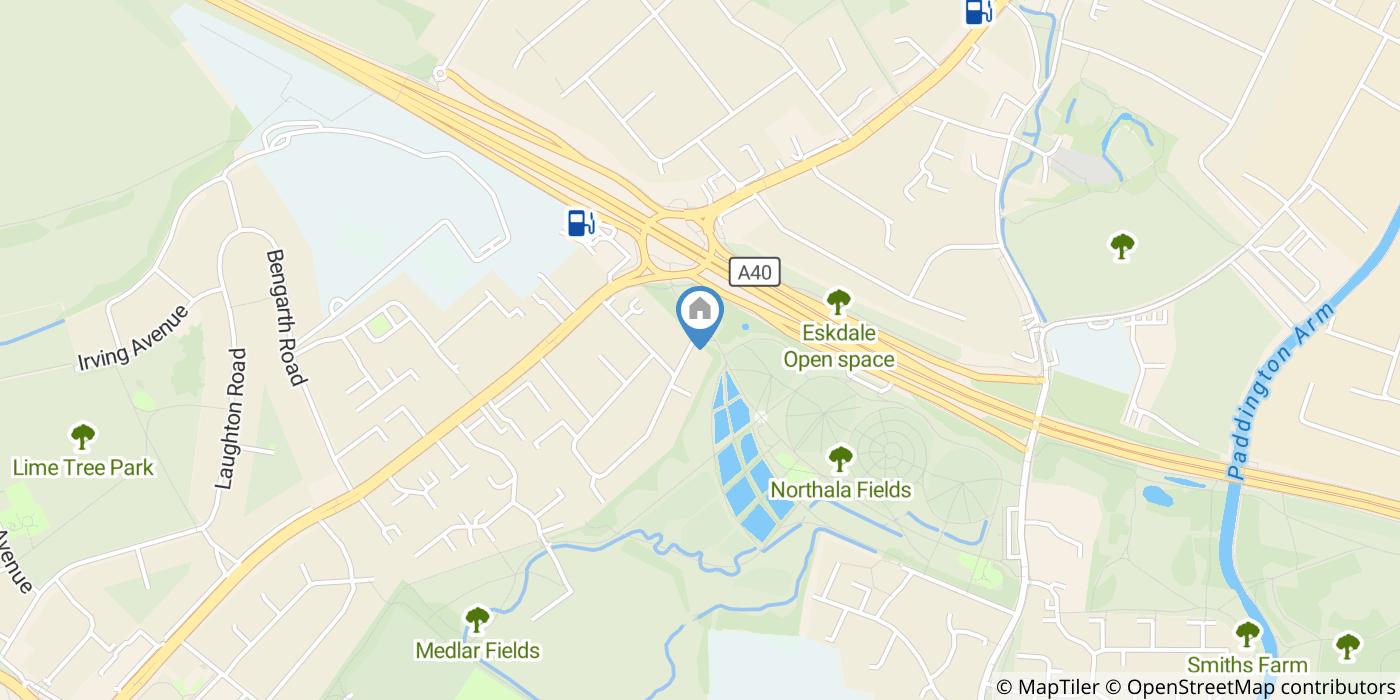 2 Bed Flat, Gulliver Close, UB5