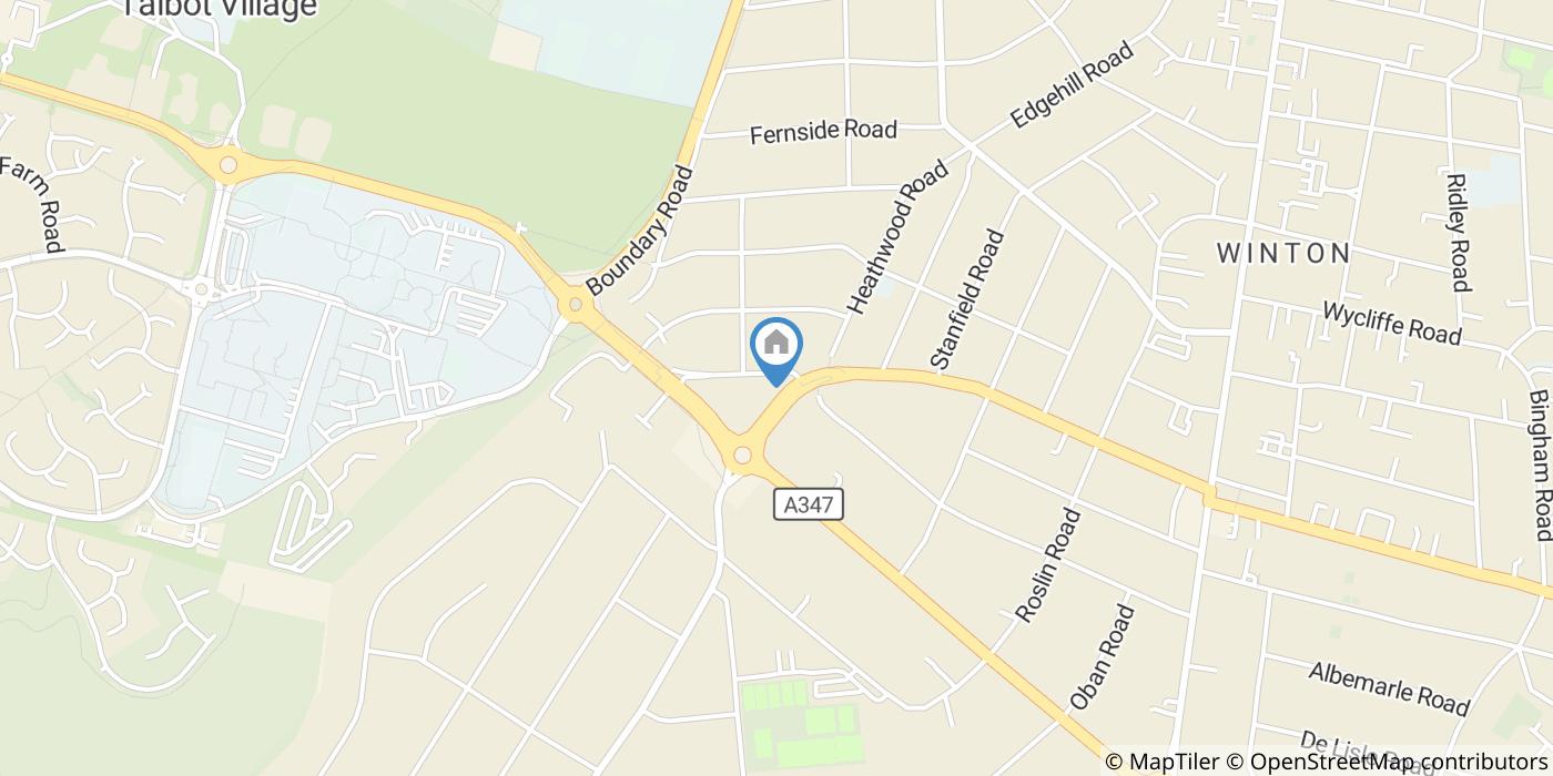 1 Bed Flat, Conel Court, BH9
