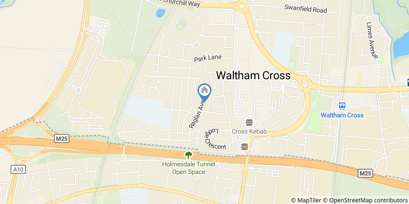 Room in a Shared House, Raglan Avenue, EN8