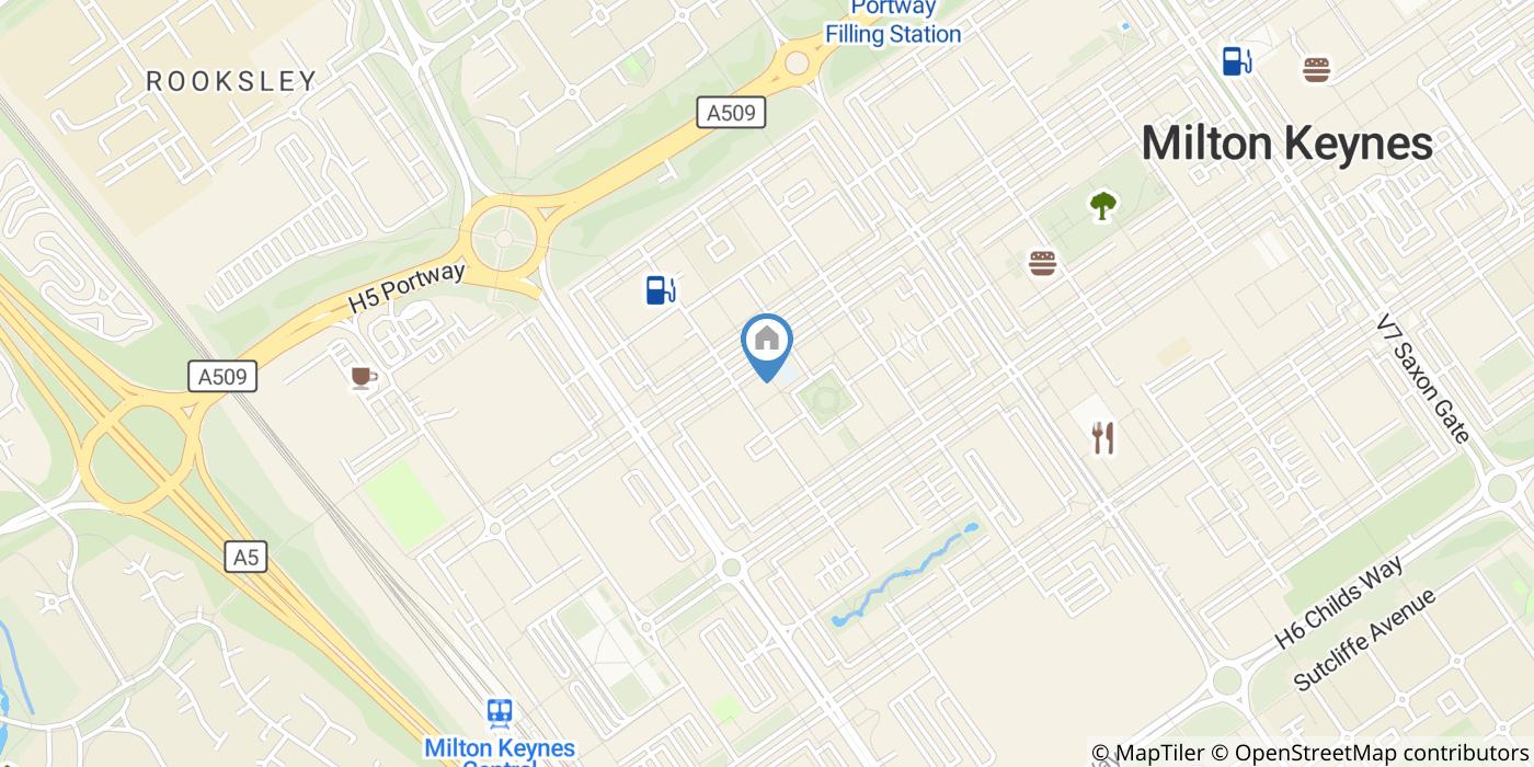 1 Bed Flat, Milton Keynes, MK9