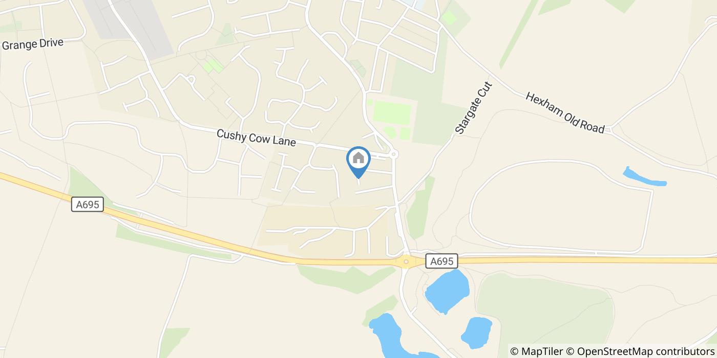 2 Bed Terraced House, Cross Row, NE40