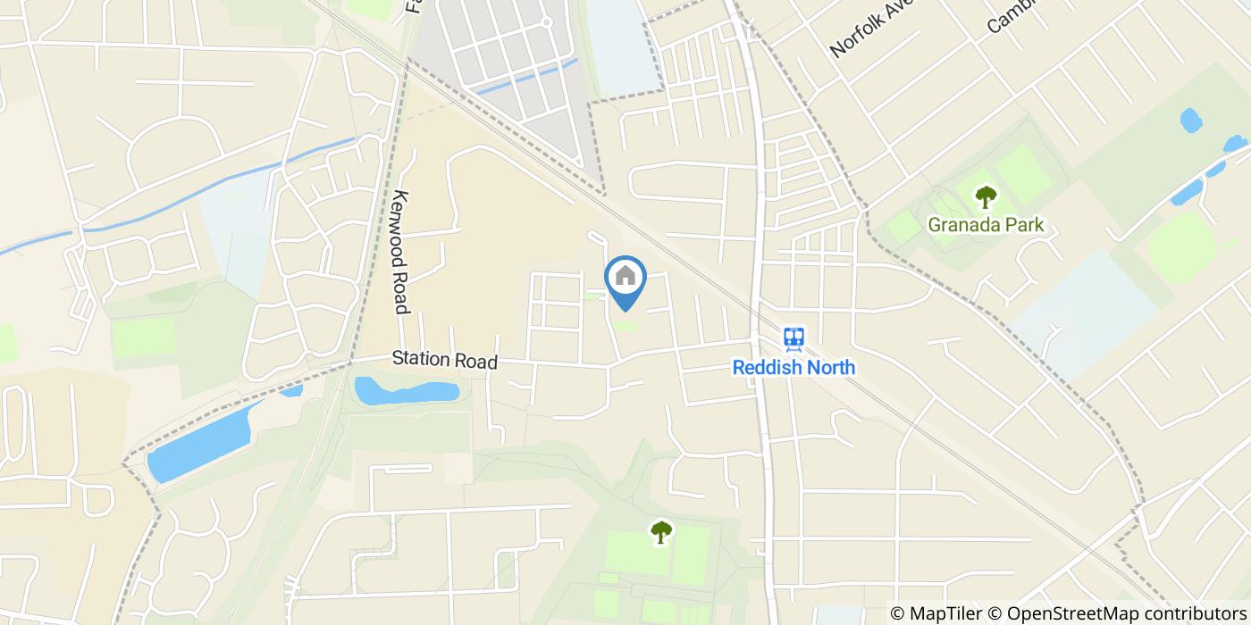 Room in a Shared House, Cravenwood Road, SK5