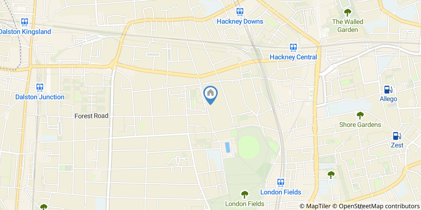 2 Bed Flat, London, E8