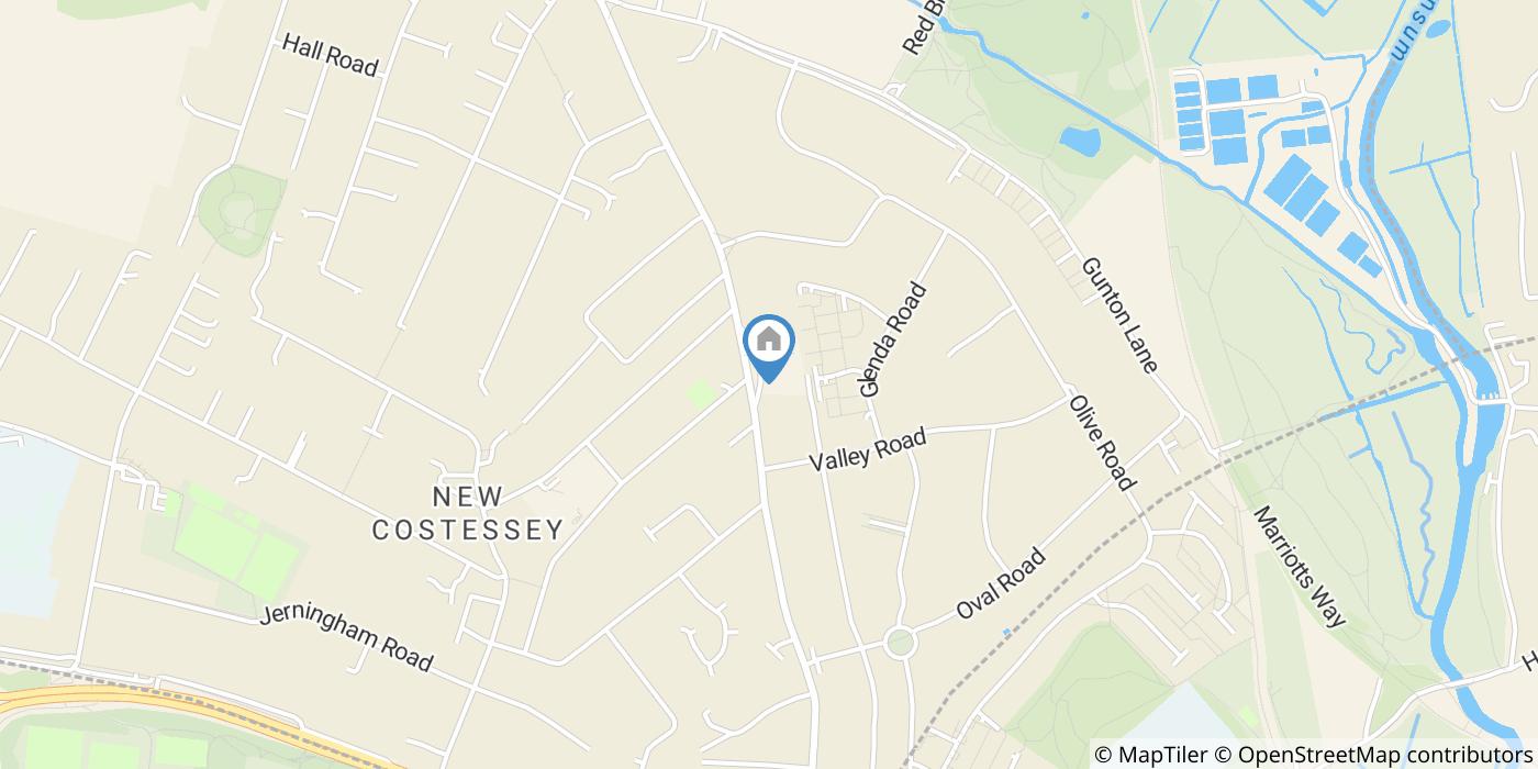 Studio Flat, Norwich Road, NR5