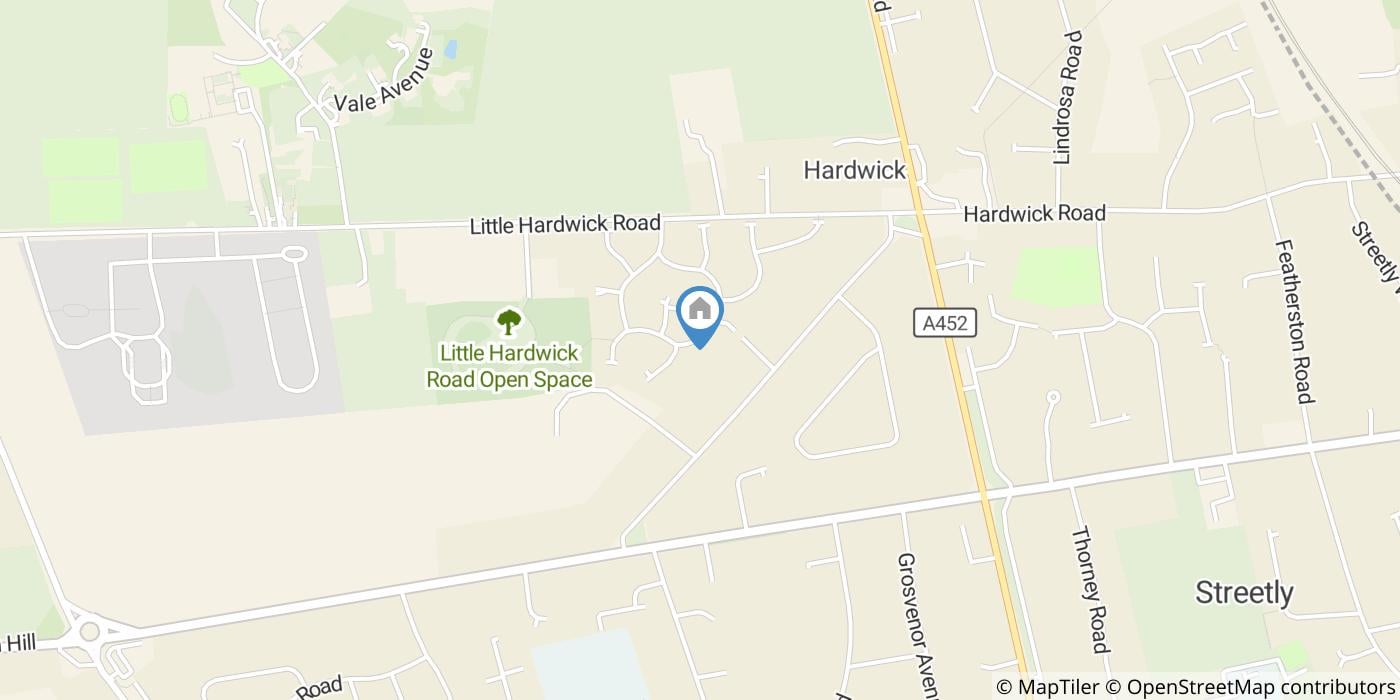 3 Bed Detached House, Sunnybank Close, WS9