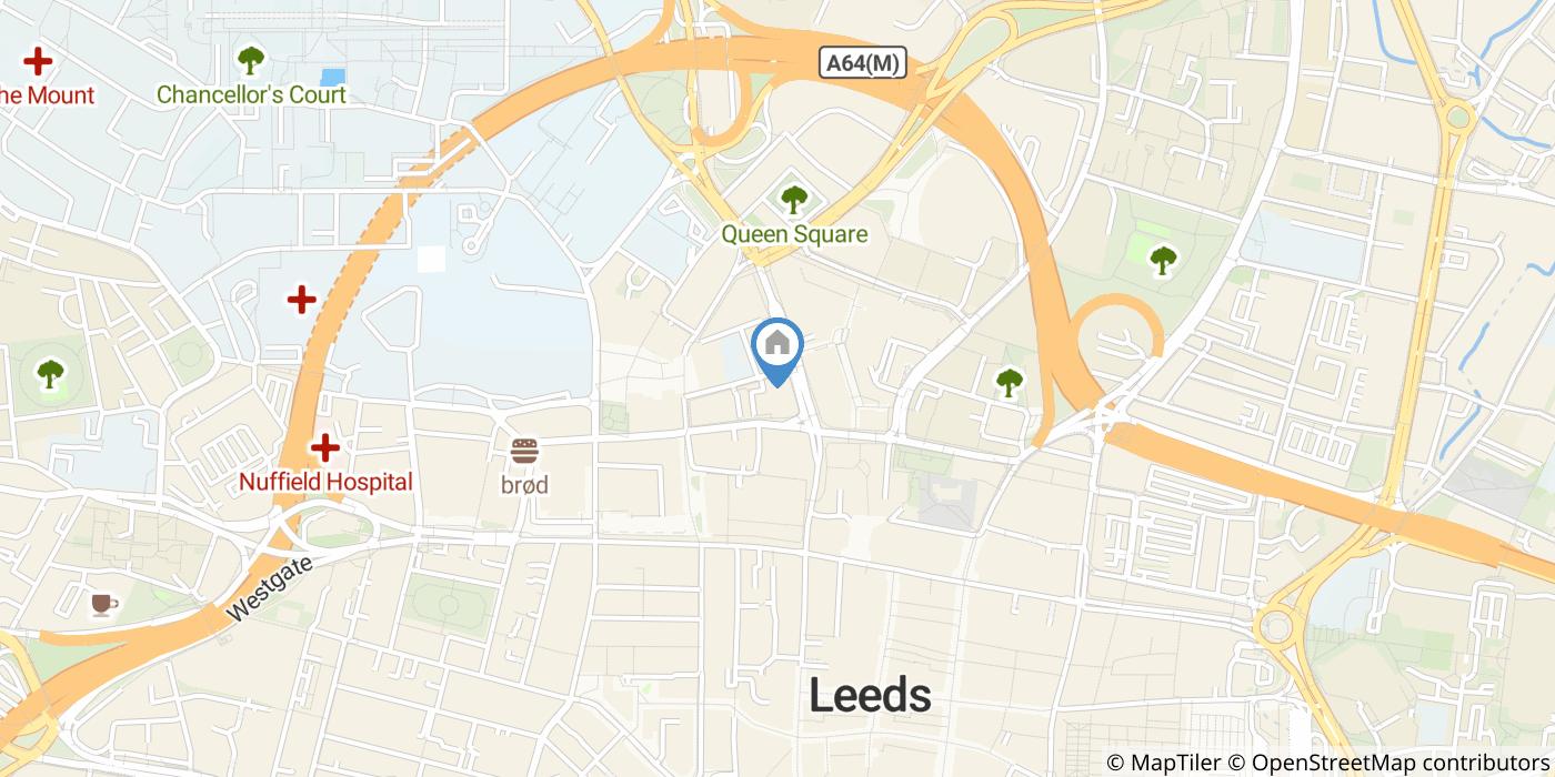 2 Bed Flat, Great George Street, LS1