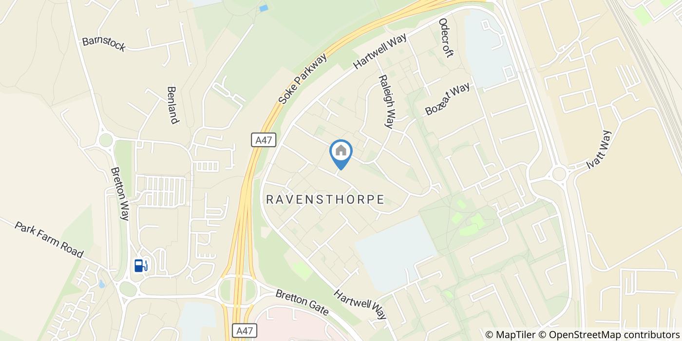 Room in a Shared House, Brookfurlong, PE3