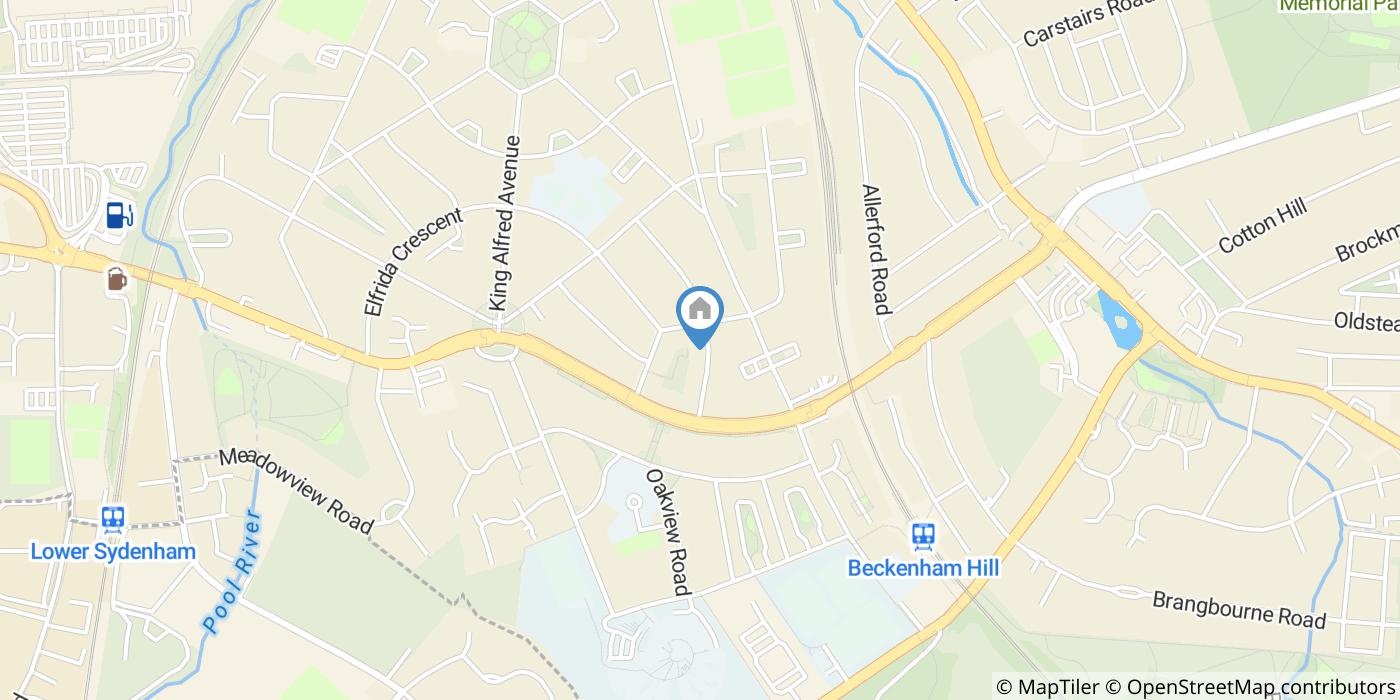 3 Bed Semi-Detached House, Arnulf Street, SE6