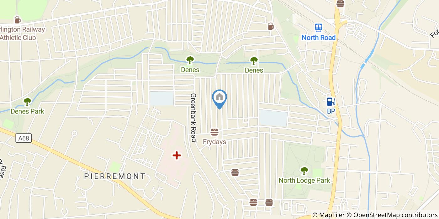 Room in a Shared House, Salisbury Terrace, DL3