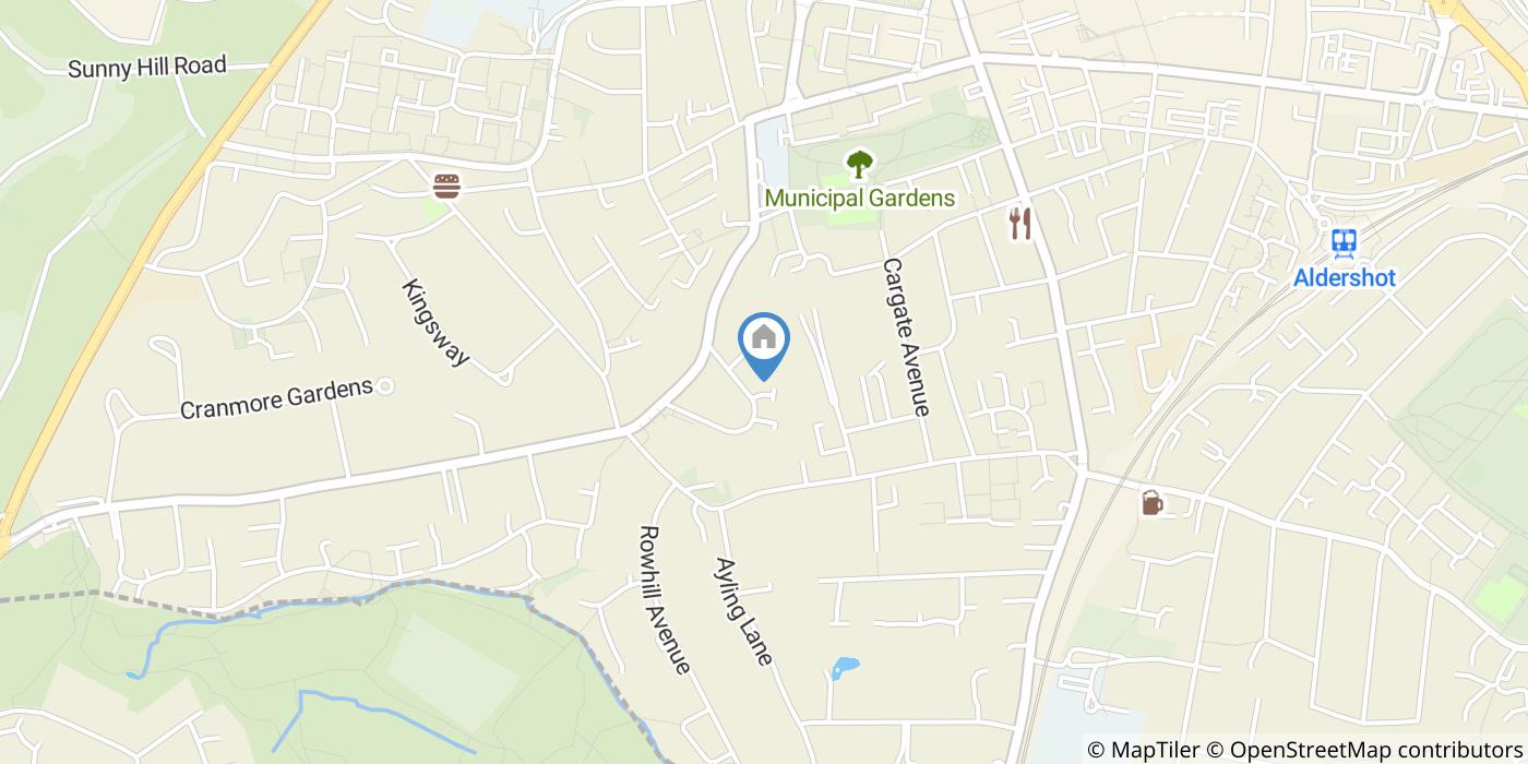 6 Bed Semi-Detached House, Green Acre, GU11